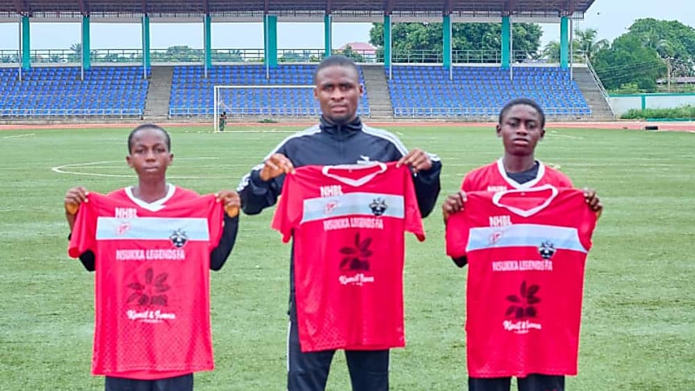 Students at Nsukka Legends Academy